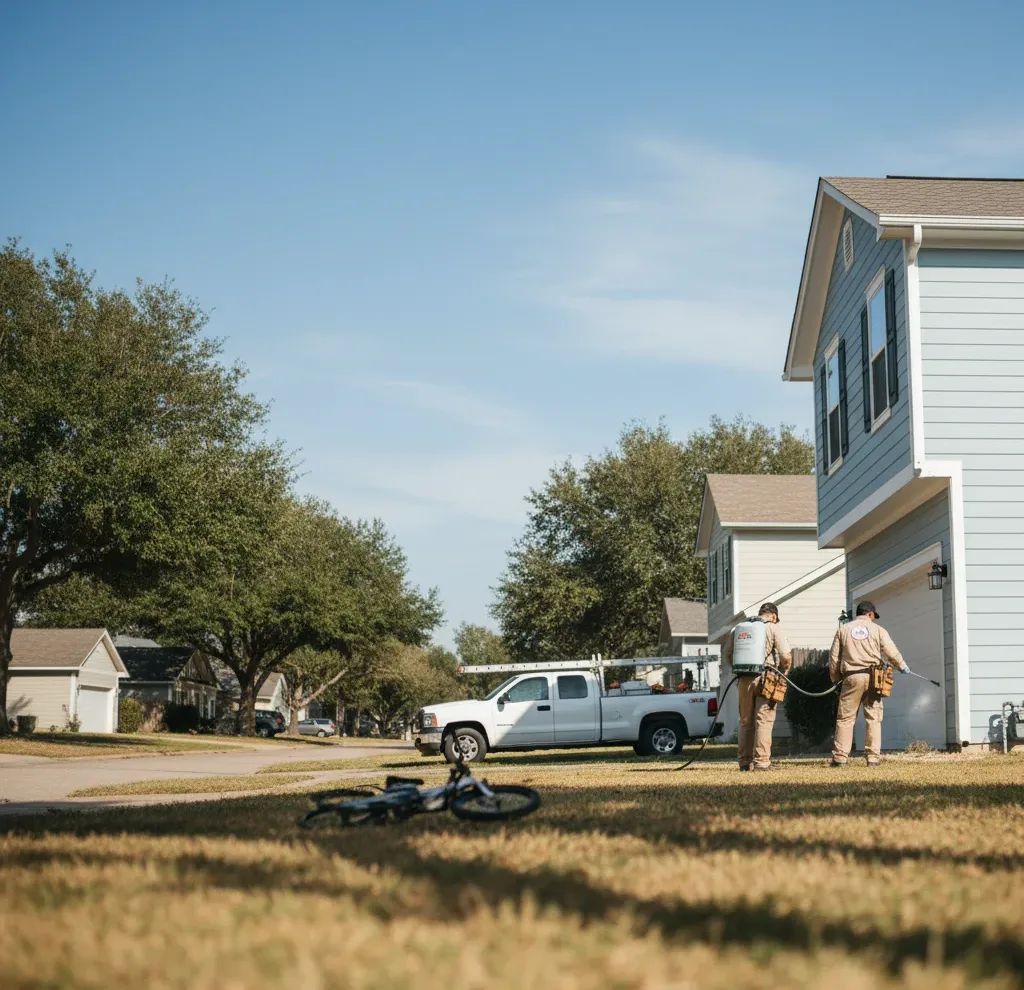 Mosquito Control in Spring, TX